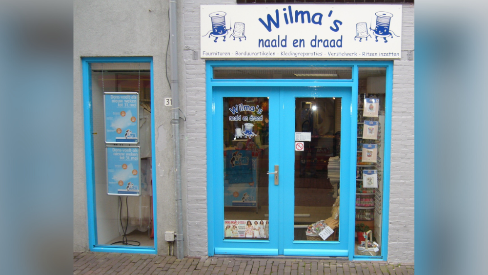 De Omroep Voor De Noord-West Veluwe - Winkel Wilma’s Naald En Draad Sluit Definitief Haar Deuren Het Lichaam Zegt Dat Het Niet Meer Kan